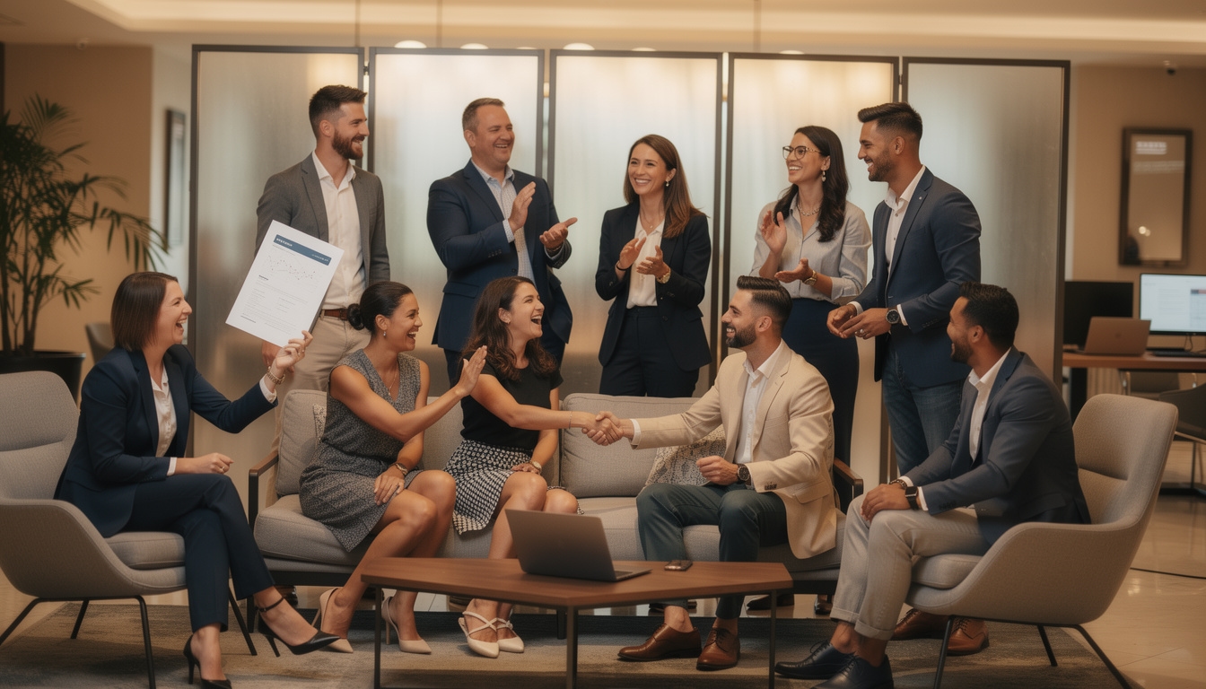 Comunidad de emprendedores en sesión de Brújula Futura